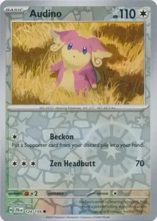 Audino 124/159 Reverse Common