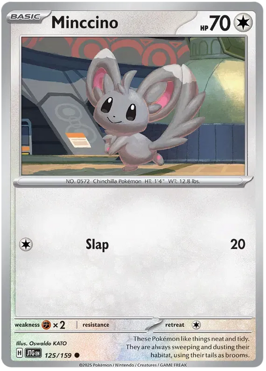 Minccino 125/159 Common