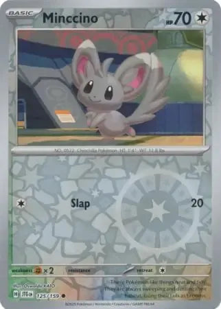 Minccino 125/159 Reverse Common