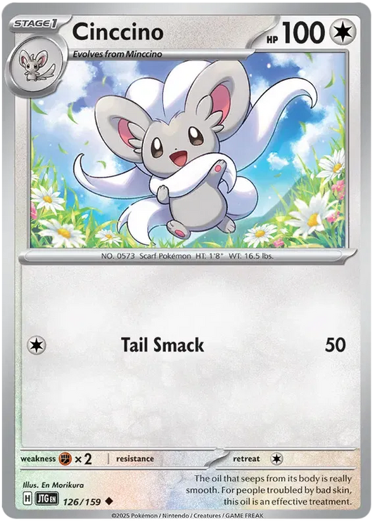 Cinccino 126/159 Uncommon
