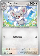 Cinccino 126/159 Uncommon