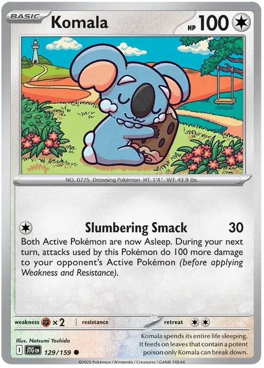 Komala 129/159 Common
