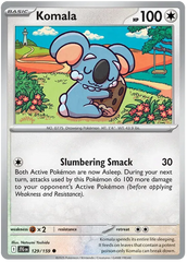 Komala 129/159 Common