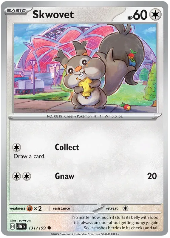 Skwovet 131/159 Common