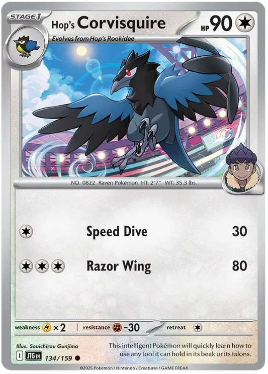 Hop's Corvisquire 134/159 Common