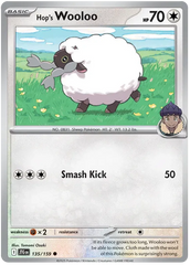 Hop's Wooloo 135/159 Common