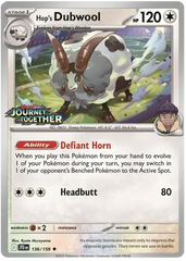 Hop's Dubwool 136/159 Holo Rare