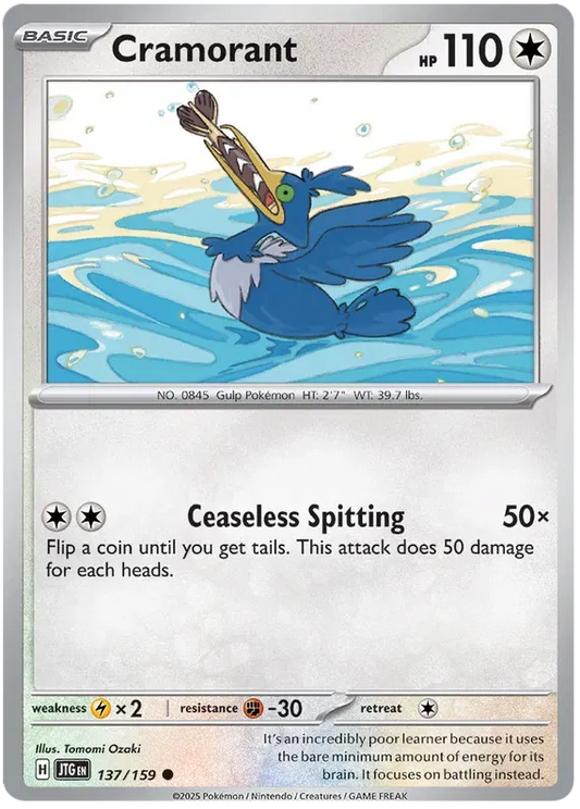 Cramorant 137/159 Common