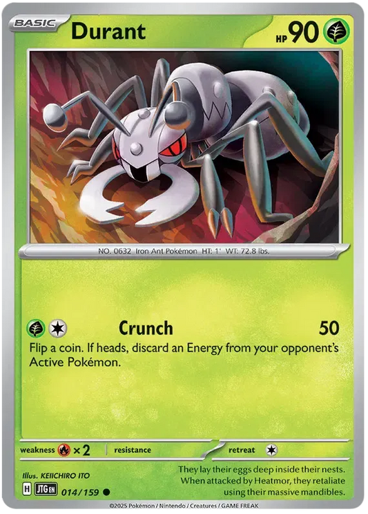 Durant 14/159 Common