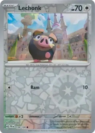 Lechonk 139/159 Reverse Common