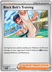 Black Belt's Training 143/159 Common