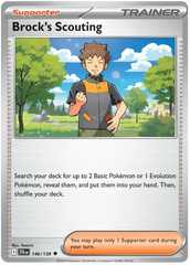 Brock's Scouting 146/159 Uncommon