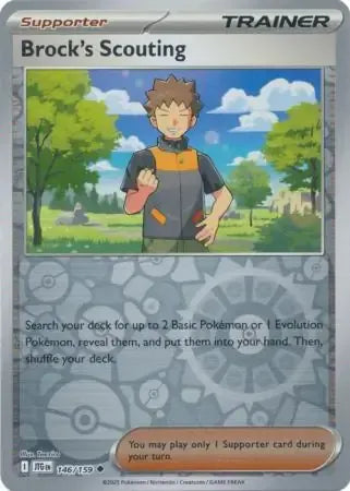 Brock's Scouting 146/159 Reverse Uncommon