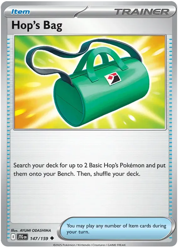 Hop's Bag 147/159 Uncommon