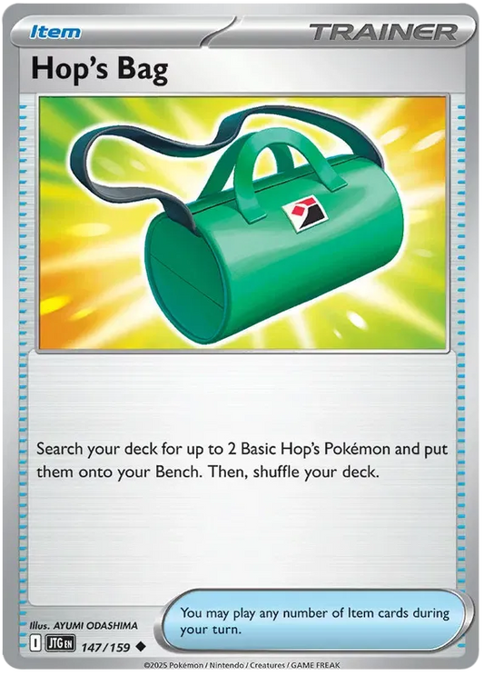Hop's Bag 147/159 Uncommon