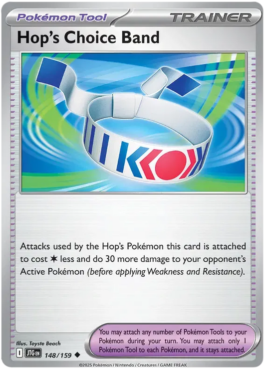 Hop's Choice Band 148/159 Uncommon