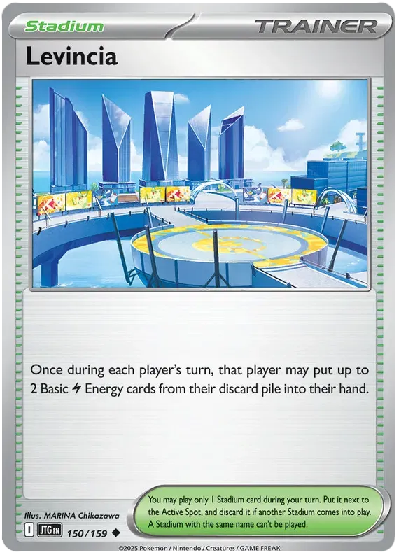 Levincia 150/159 Uncommon