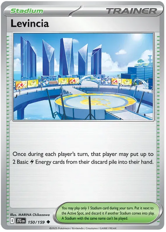Levincia 150/159 Uncommon