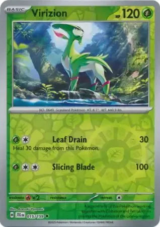 Virizion 15/159 Reverse Uncommon