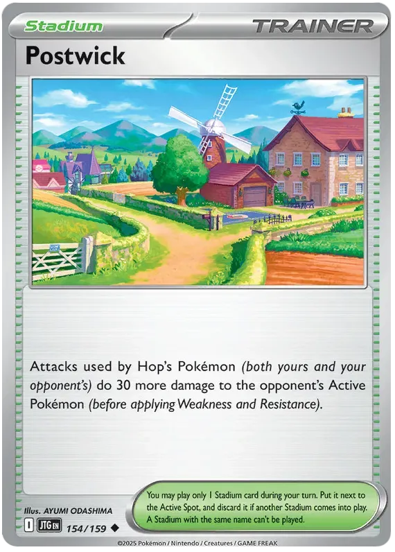 Postwick 154/159 Uncommon