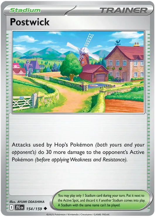 Postwick 154/159 Uncommon