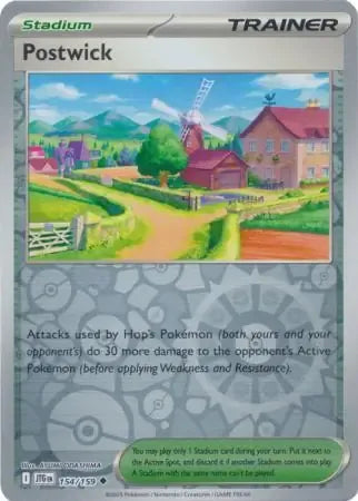 Postwick 154/159 Reverse Uncommon