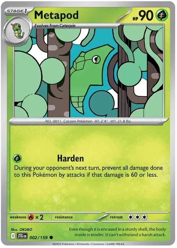 Metapod 2/159 Common