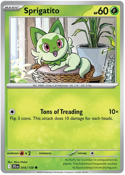 Sprigatito 16/159 Common