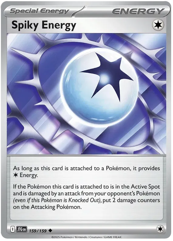 Spiky Energy 159/159 Uncommon