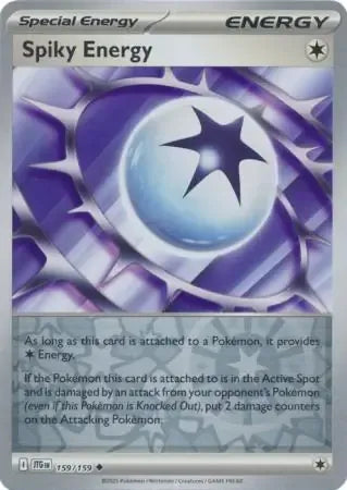 Spiky Energy 159/159 Reverse Uncommon