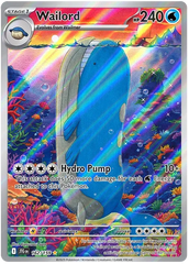 Wailord 162/159 Illustration Rare