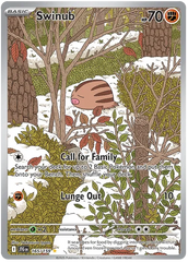 Swinub 165/159 Illustration Rare