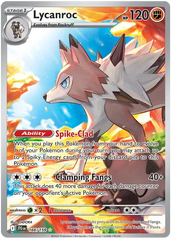 Lycanroc 166/159 Illustration Rare