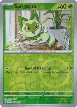 Sprigatito 16/159 Reverse Common