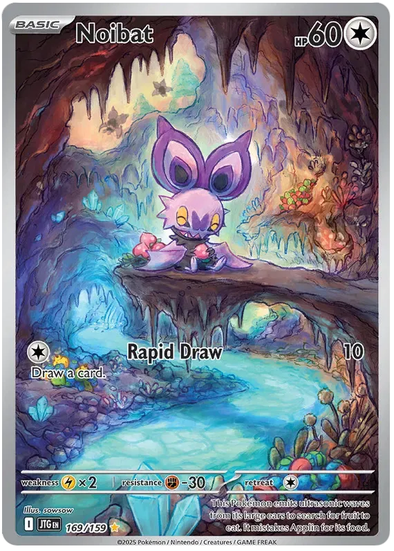 Noibat 169/159 Illustration Rare