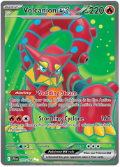 Volcanion ex 171/159 Ultra Rare ex