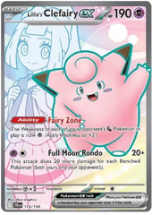 Lillie's Clefairy ex 173/159 Ultra Rare ex