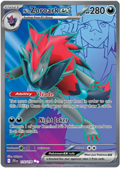 N's Zoroark ex 175/159 Ultra Rare ex