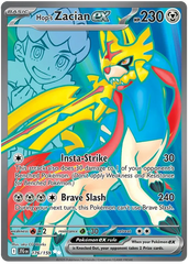 Hop's Zacian ex 176/159 Ultra Rare ex