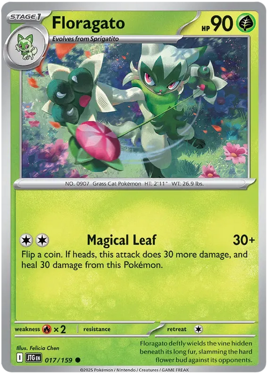 Floragato 17/159 Common