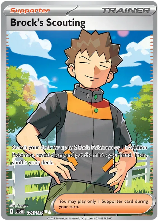 Brock's Scouting 179/159 Ultra Rare
