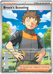 Brock's Scouting 179/159 Ultra Rare