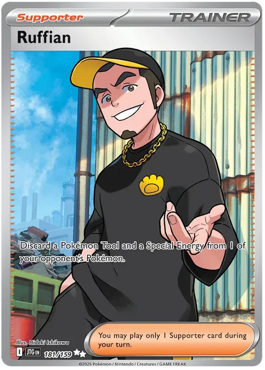 Ruffian 181/159 Ultra Rare