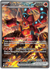 Volcanion ex 182/159 Special Illustration Rare ex