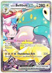 Iono's Bellibolt ex 183/159 Special Illustration Rare ex