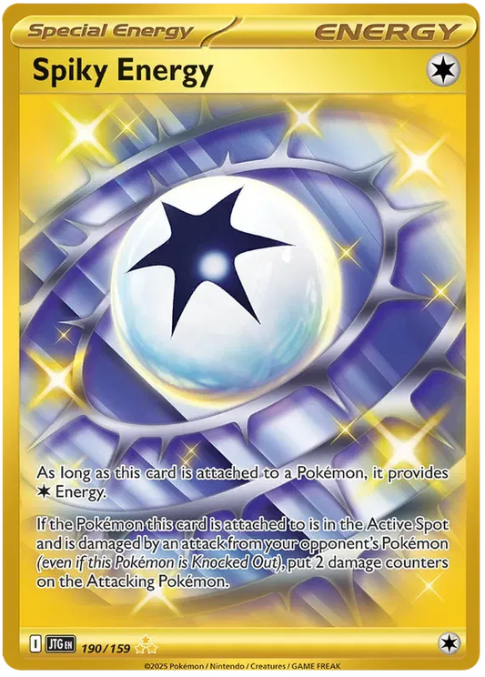 Spiky Energy 190/159 Gold Hyper Rare