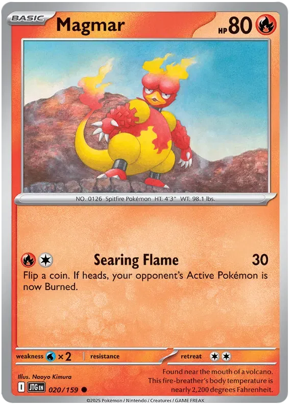 Magmar 20/159 Common