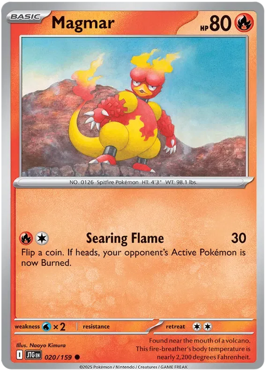 Magmar 20/159 Common