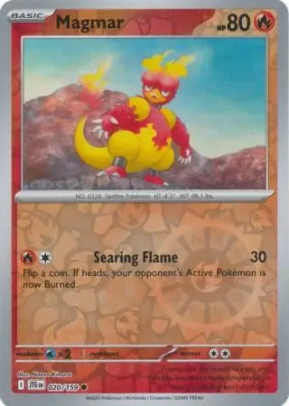 Magmar 20/159 Reverse Common