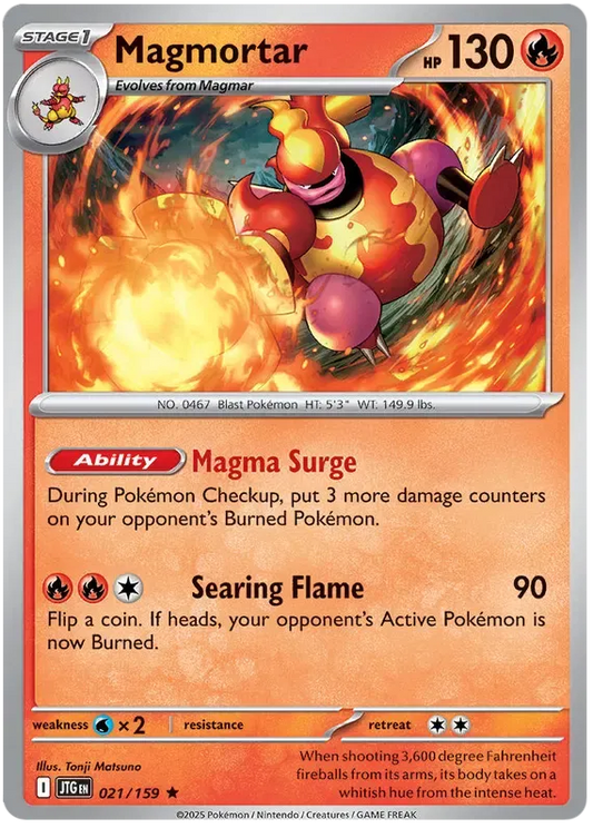 Magmortar 21/159 Holo Rare